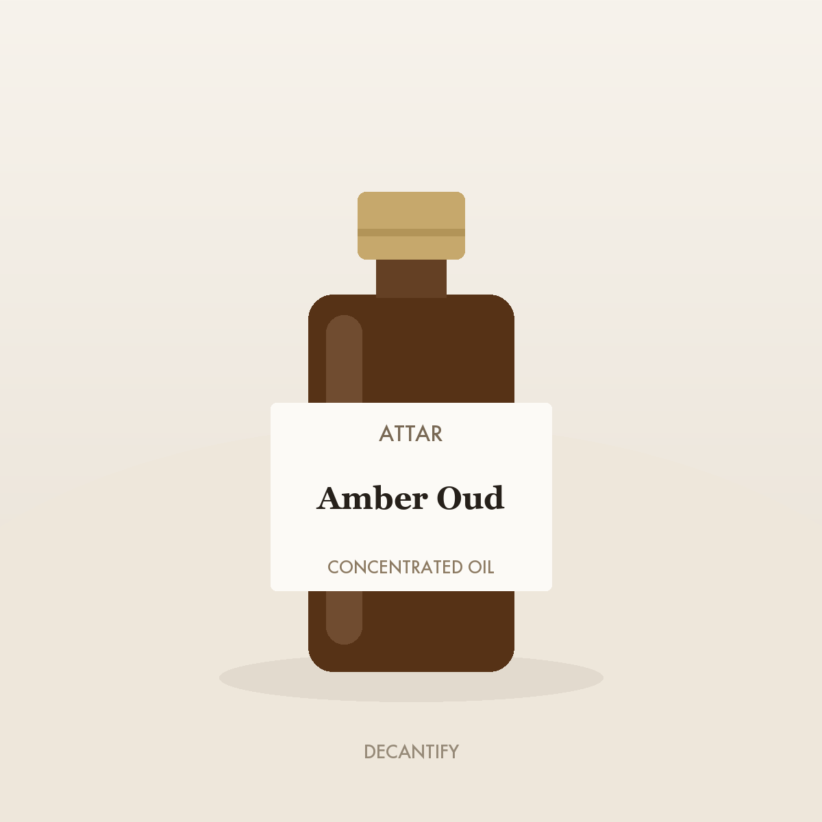 Amber Oud Attar