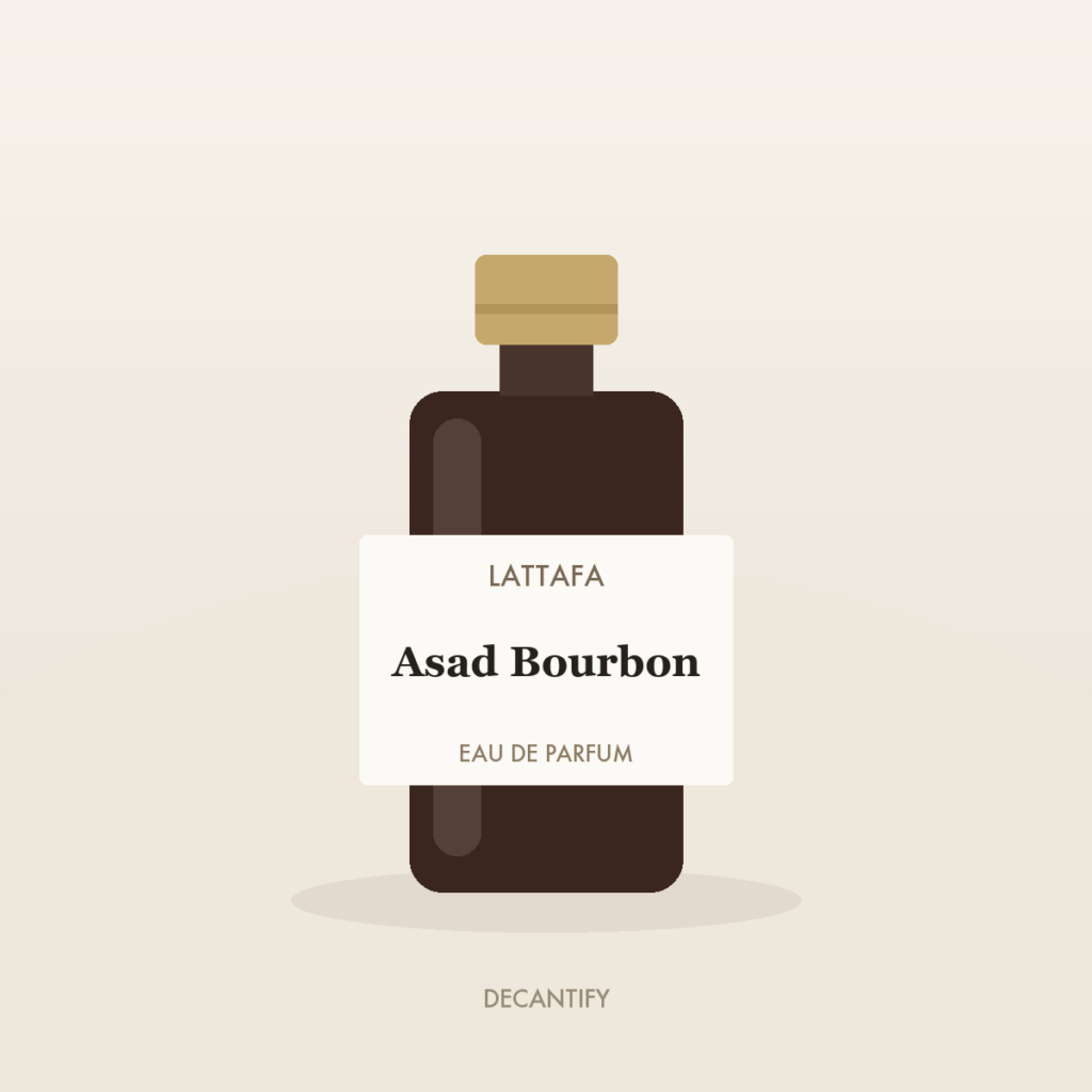 Lattafa Asad Bourbon