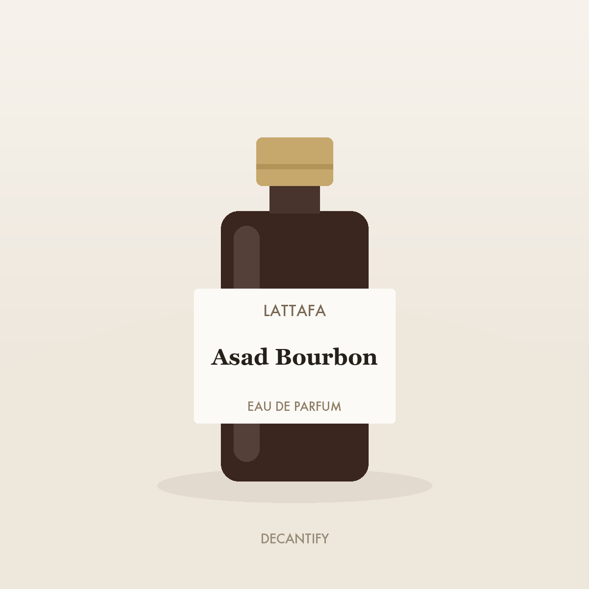 Lattafa Asad Bourbon