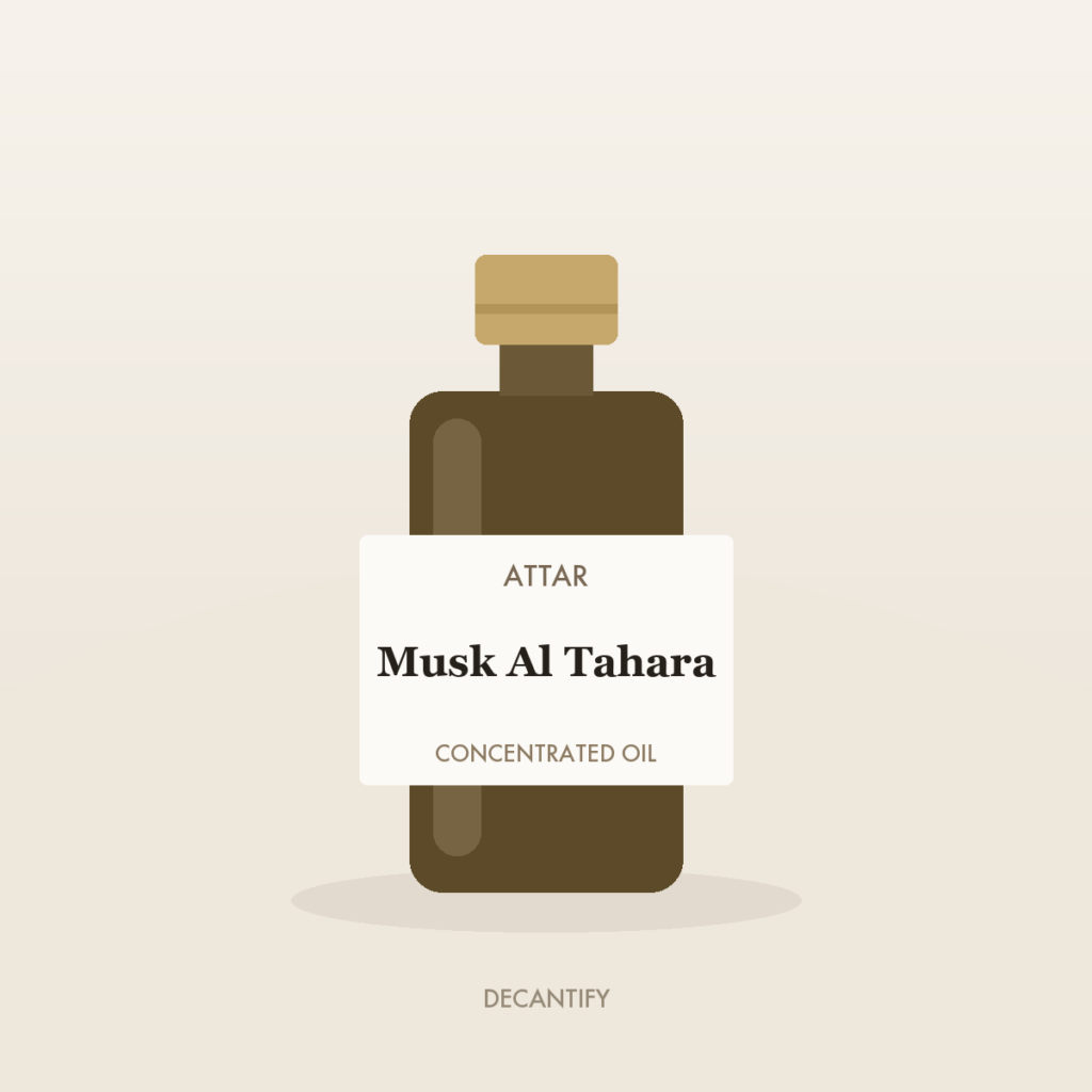 Musk Al Tahara Attar